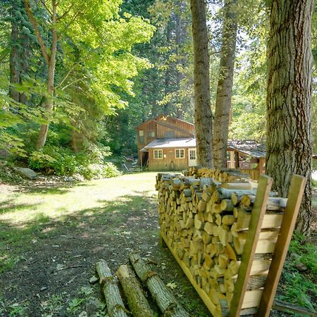 Leavenworth Cabin With Private Hot Tub! Exteriör bild