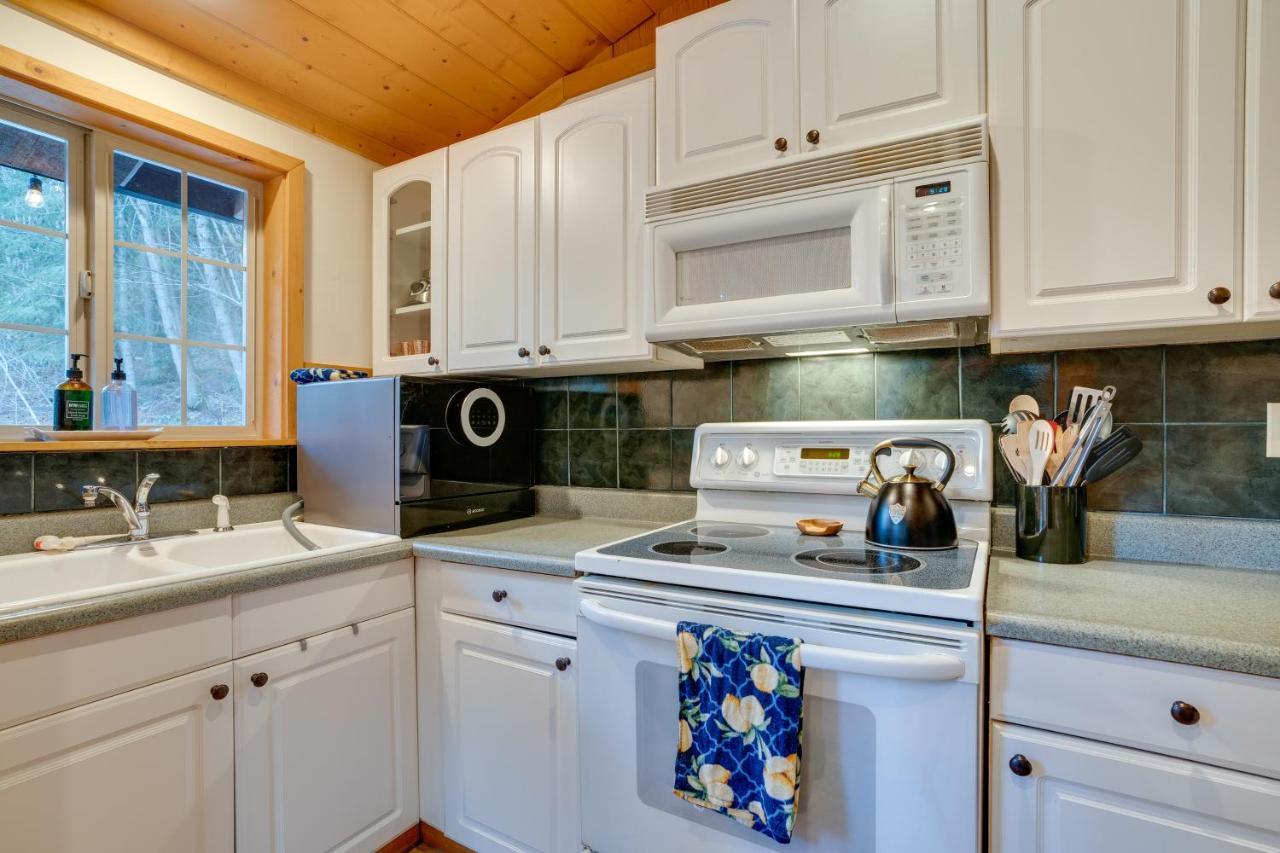 Leavenworth Cabin With Private Hot Tub! Exteriör bild