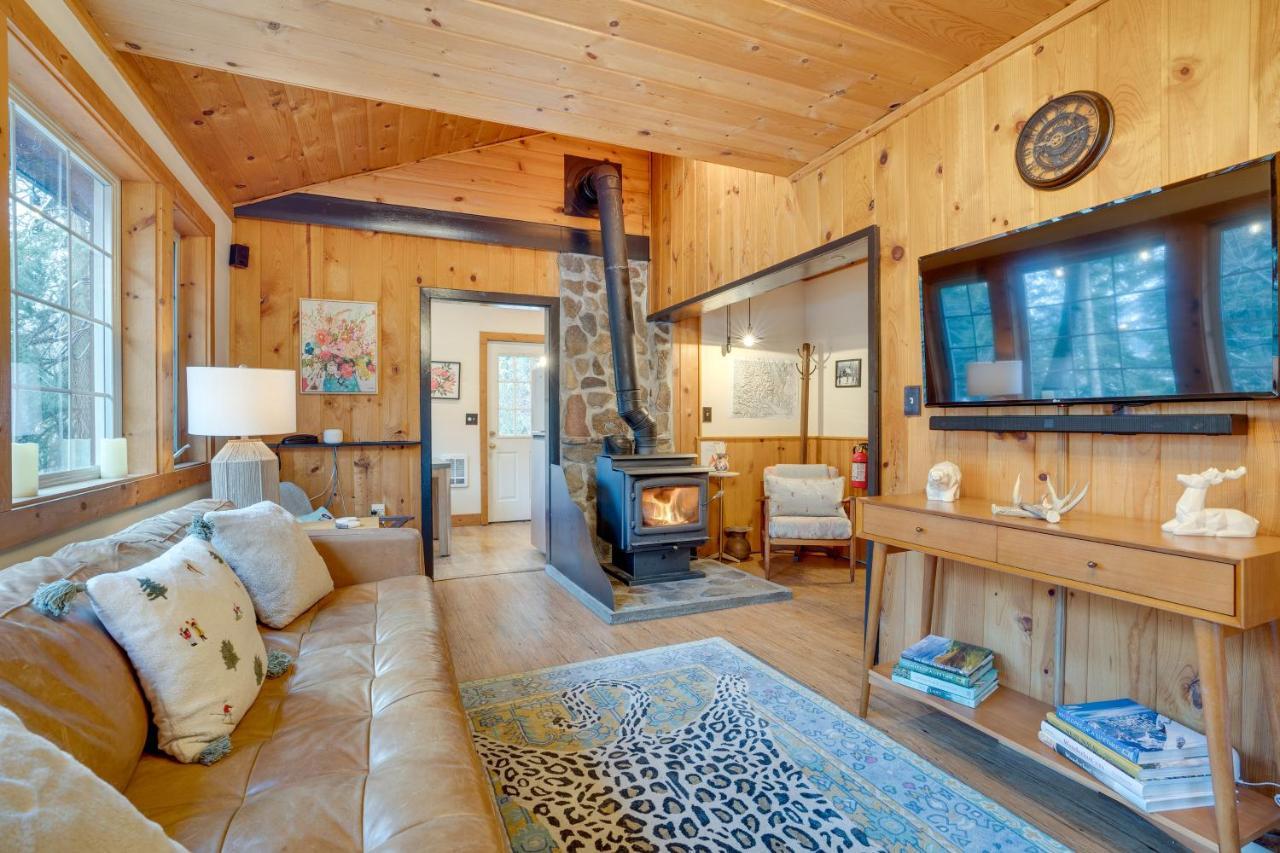Leavenworth Cabin With Private Hot Tub! Exteriör bild