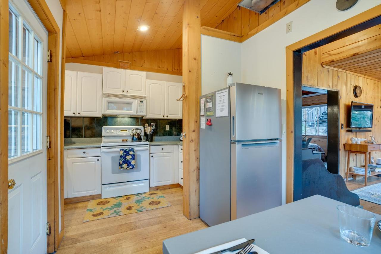 Leavenworth Cabin With Private Hot Tub! Exteriör bild