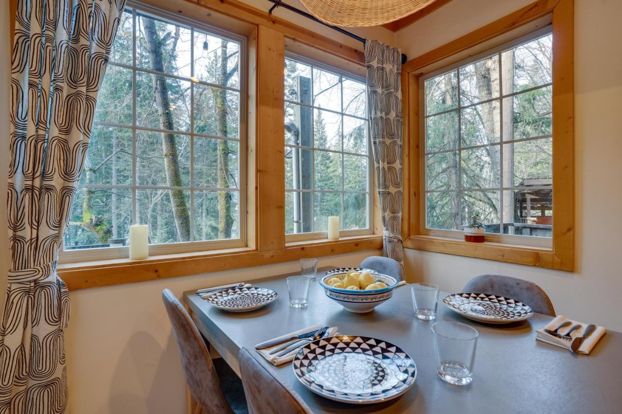 Leavenworth Cabin With Private Hot Tub! Exteriör bild