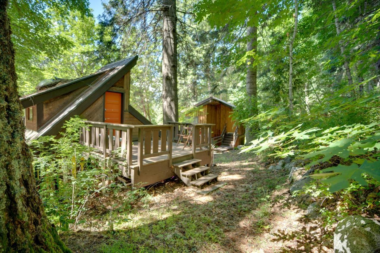 Leavenworth Cabin With Private Hot Tub! Exteriör bild