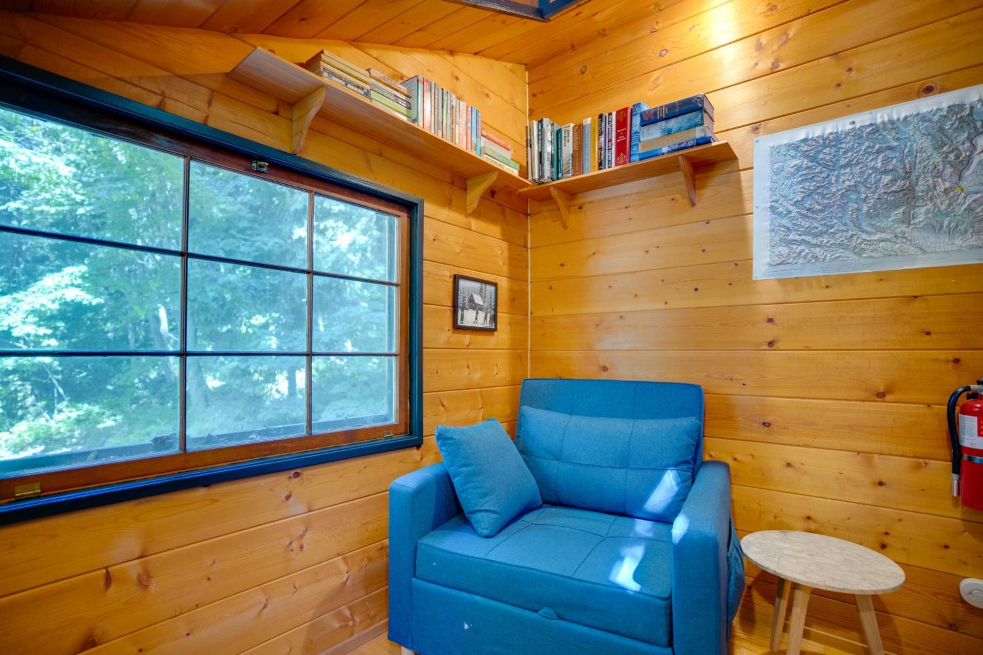Leavenworth Cabin With Private Hot Tub! Exteriör bild