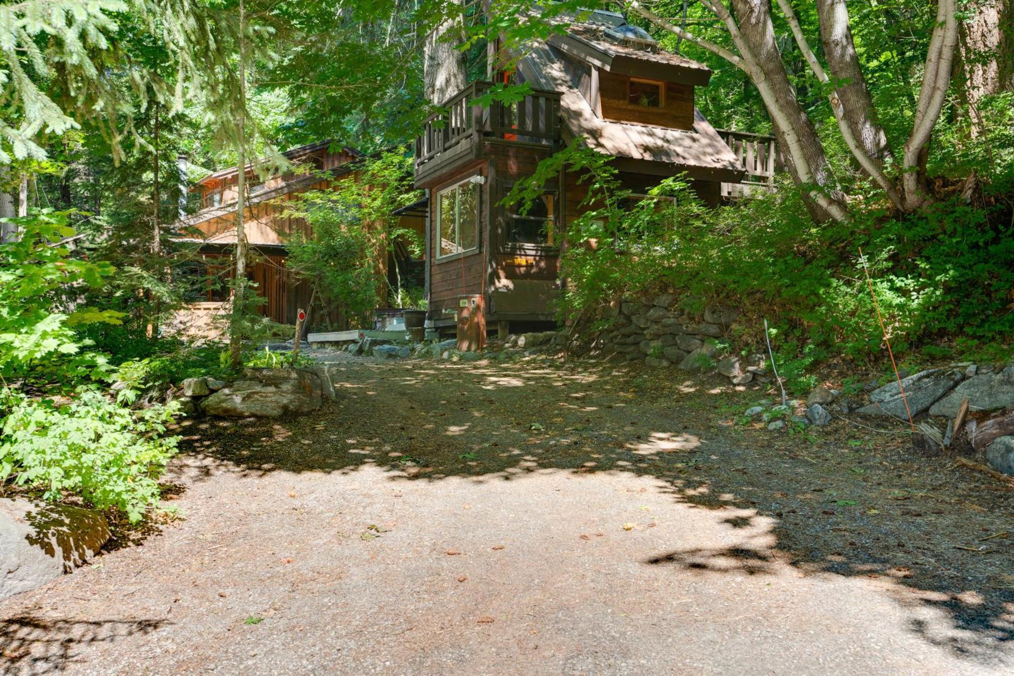 Leavenworth Cabin With Private Hot Tub! Exteriör bild
